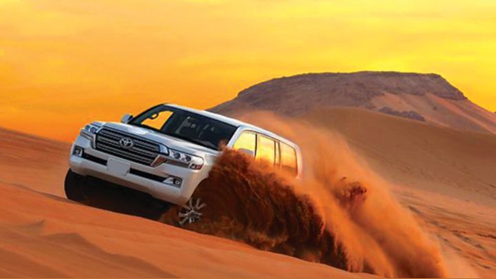 Desert Safari Abu Dhabi